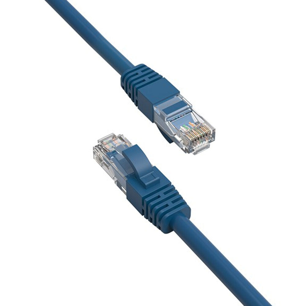 Cruxtec 50m CAT6 Network Cable - Blue