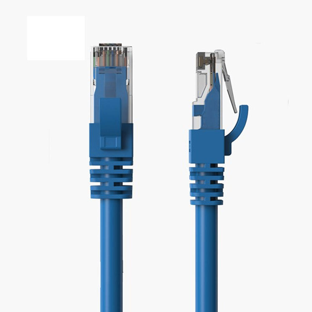 Cruxtec 50m CAT6 Network Cable - Blue