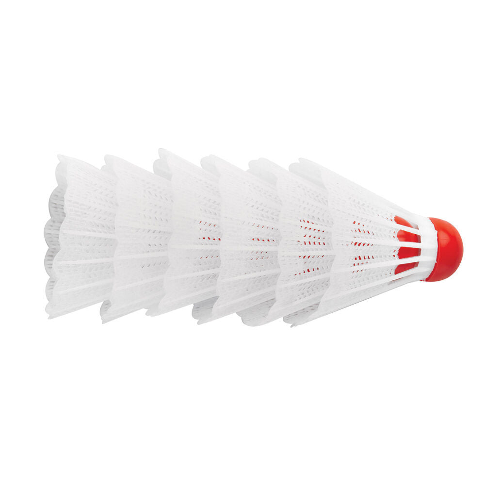3x 6pc Regent Outdoor Durable Plastic Badminton Playing Shuttles Sport Equipment
