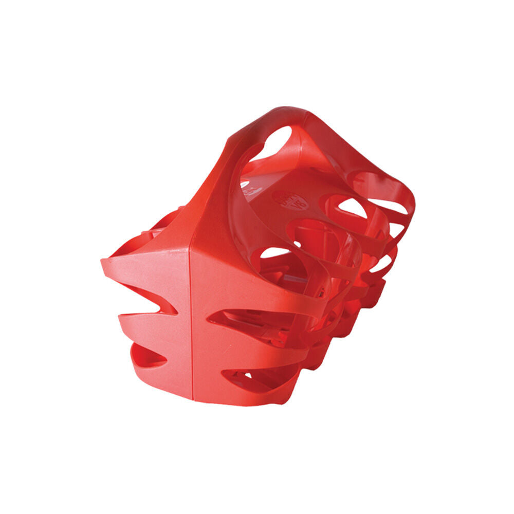 Regent V8 Premium Durable Water Bottle Storage Carrier Sport Equipment Red