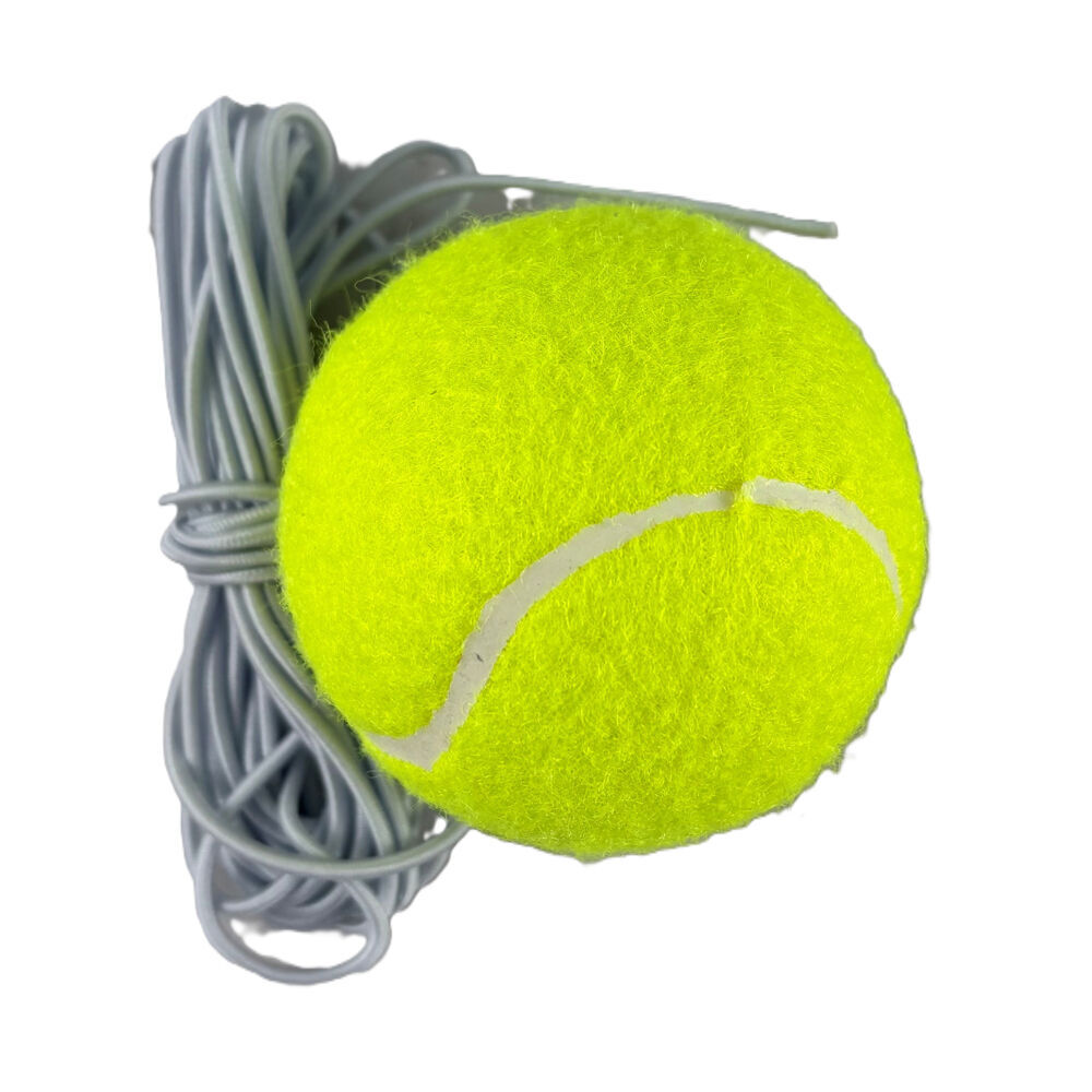 3PK Regent Beginners Practise Tennis Ball on Elastic Rope Training Equipment