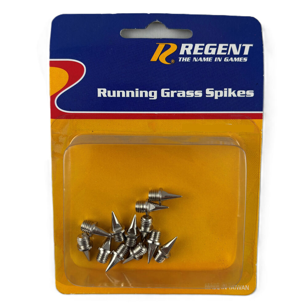 3x 12pc Regent Stainless Steel Durable Grass Spikes Running Equipment 7mm