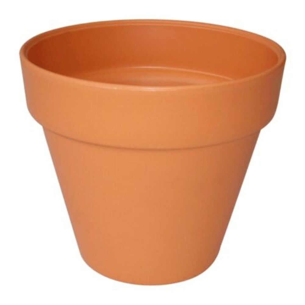 6PK Homeleisure Replicotta Round Pot 150mm Outdoor Garden