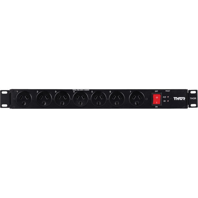 THOR SMART RACK GUARD 1119" 1RU RACK MOUNT