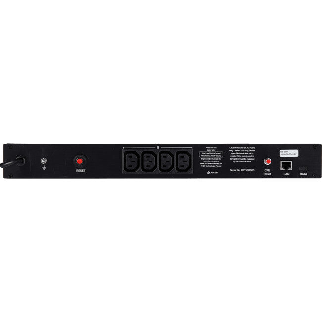 THOR SMART GUARD WITH IQ19" 1RU RACK MOUNT