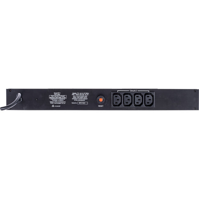 THOR SMART RACK GUARD 1119" 1RU RACK MOUNT