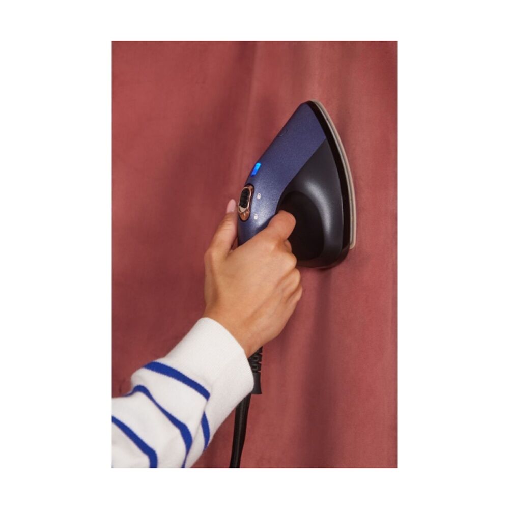 Russell Hobbs Supreme Handheld Steam Cleaner Maestro Clothes Iron Navy/Champagne