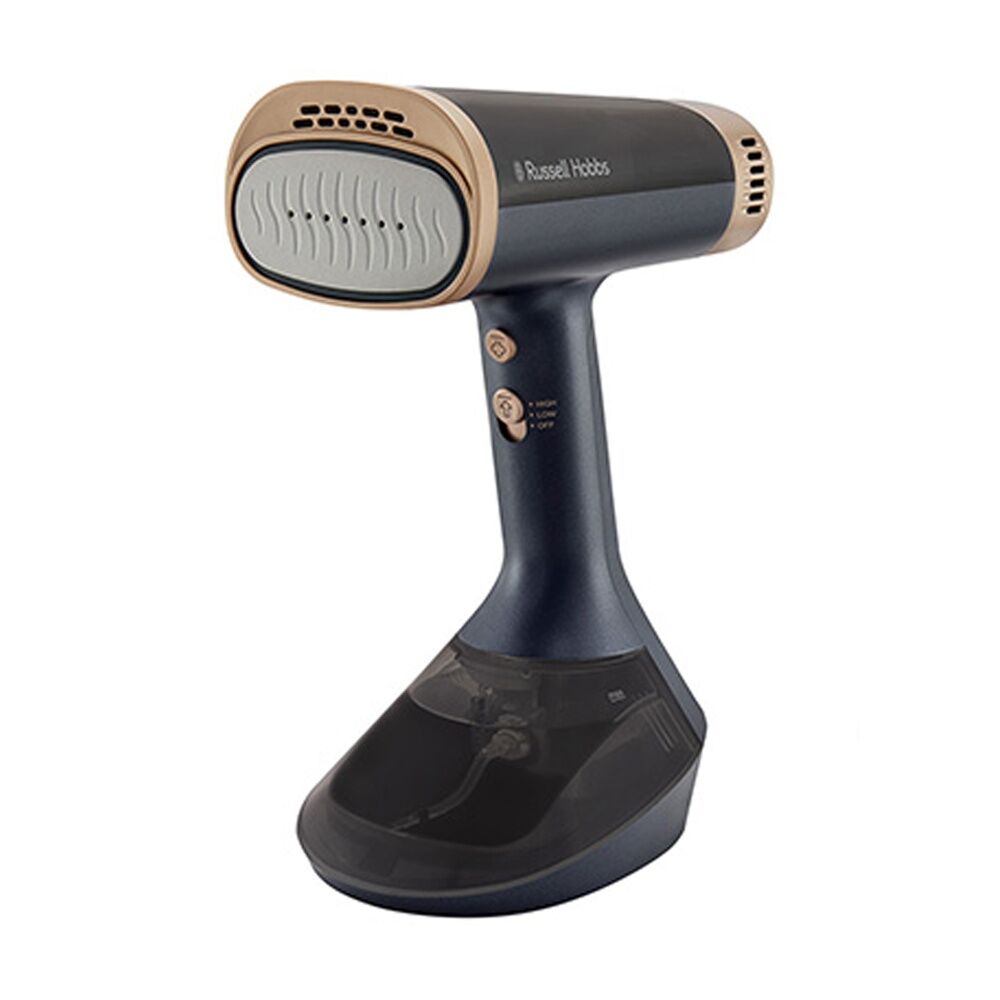 Russell Hobbs Supreme VacuSteam Handheld Steamer Navy/Champagne