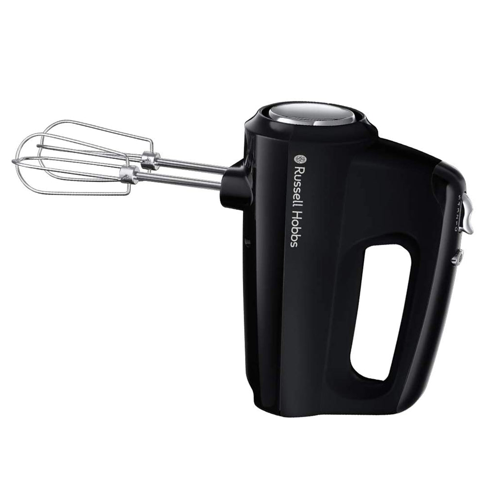 Russell Hobbs RHMX5BLK Desire Matte Black Hand Mixer