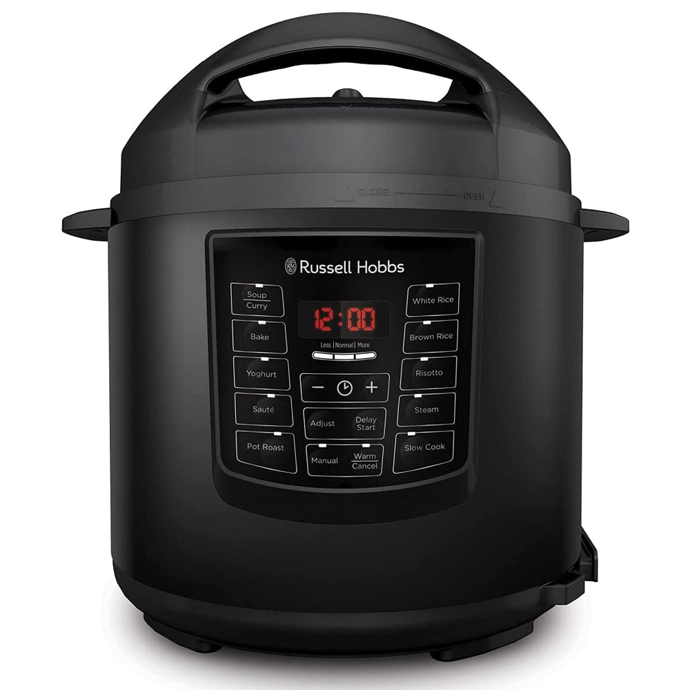 Russell Hobbs RHPC3000 Electrical 11-In-1 Digital Multicooker Black