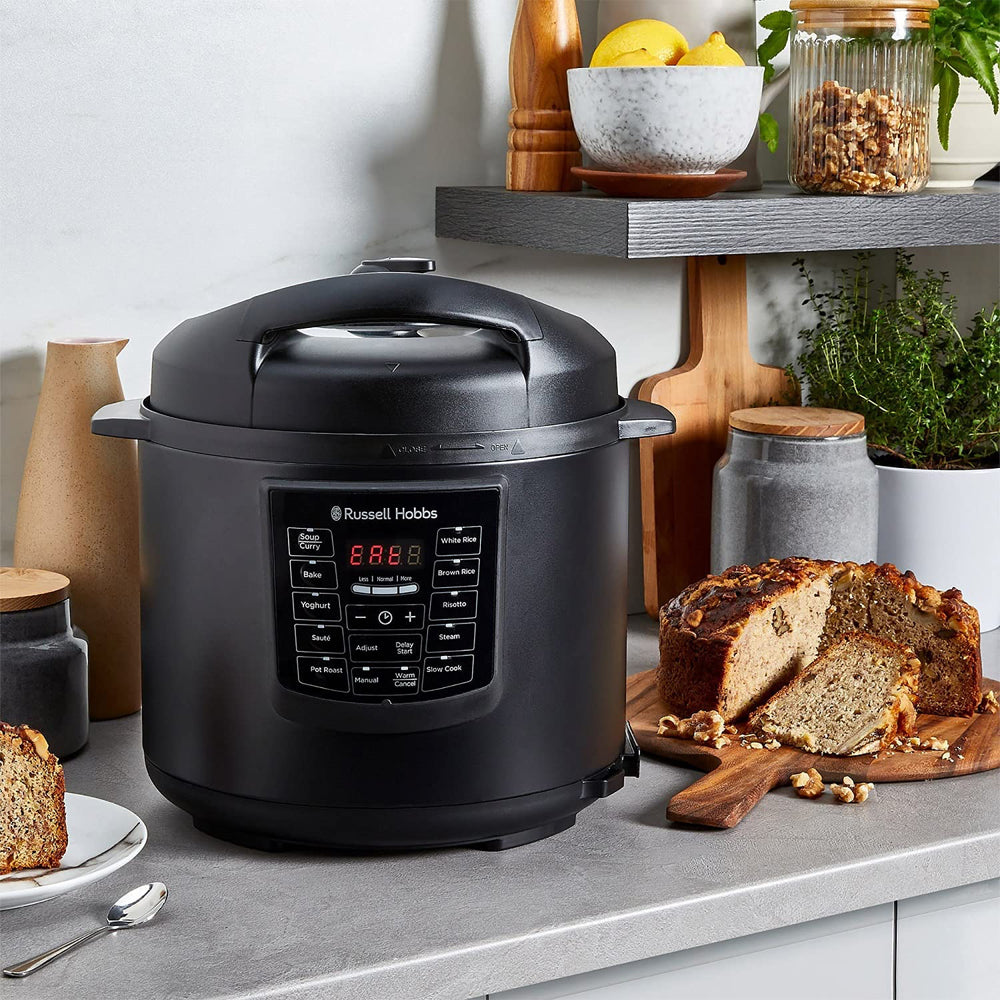 Russell Hobbs RHPC3000 Electrical 11-In-1 Digital Multicooker Black