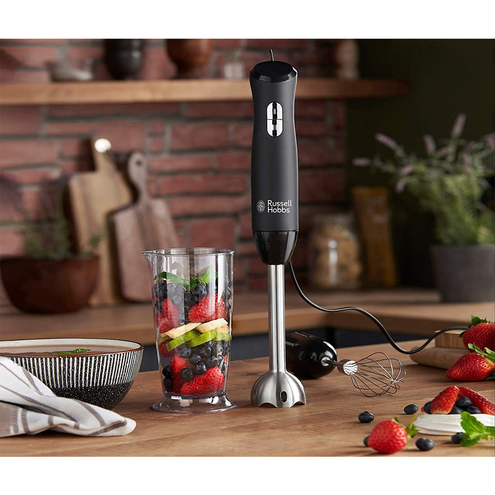 Russell Hobbs RHSM5BLK Desire 3 in 1 Hand Blender Matte Black