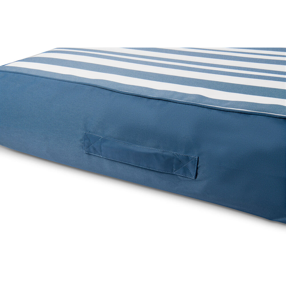 Spire Adalus Inflatable Pool/Beach Lounger Durable Fabric 190x90x22cm Blue