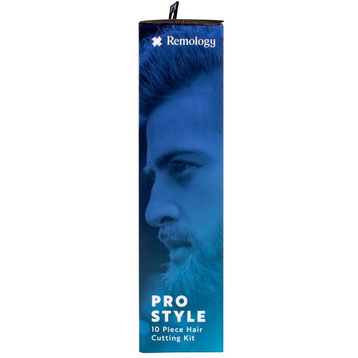 Remology Pro Style 10pc Hair Cutting Kit 4 Comb Guides