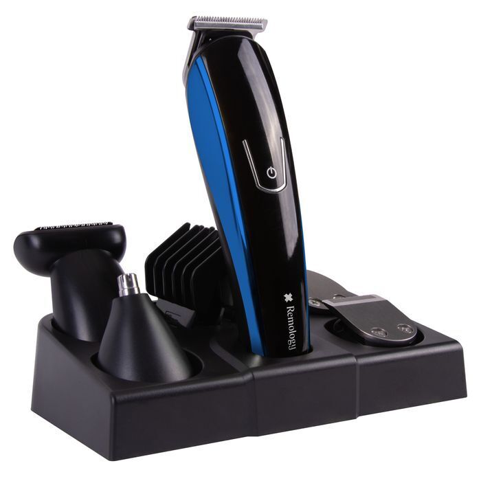 Remology 5in1 Rechargeable Electric Cordless Ultimate Grooming Trimming Kit