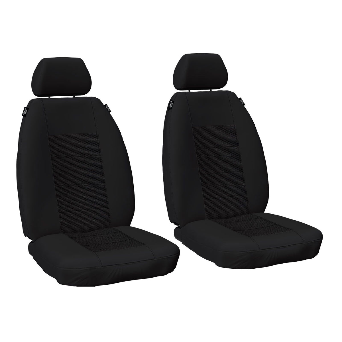 Sperling Weekender Jacquard Front Black Seat Covers Impreza XV 2011-2017