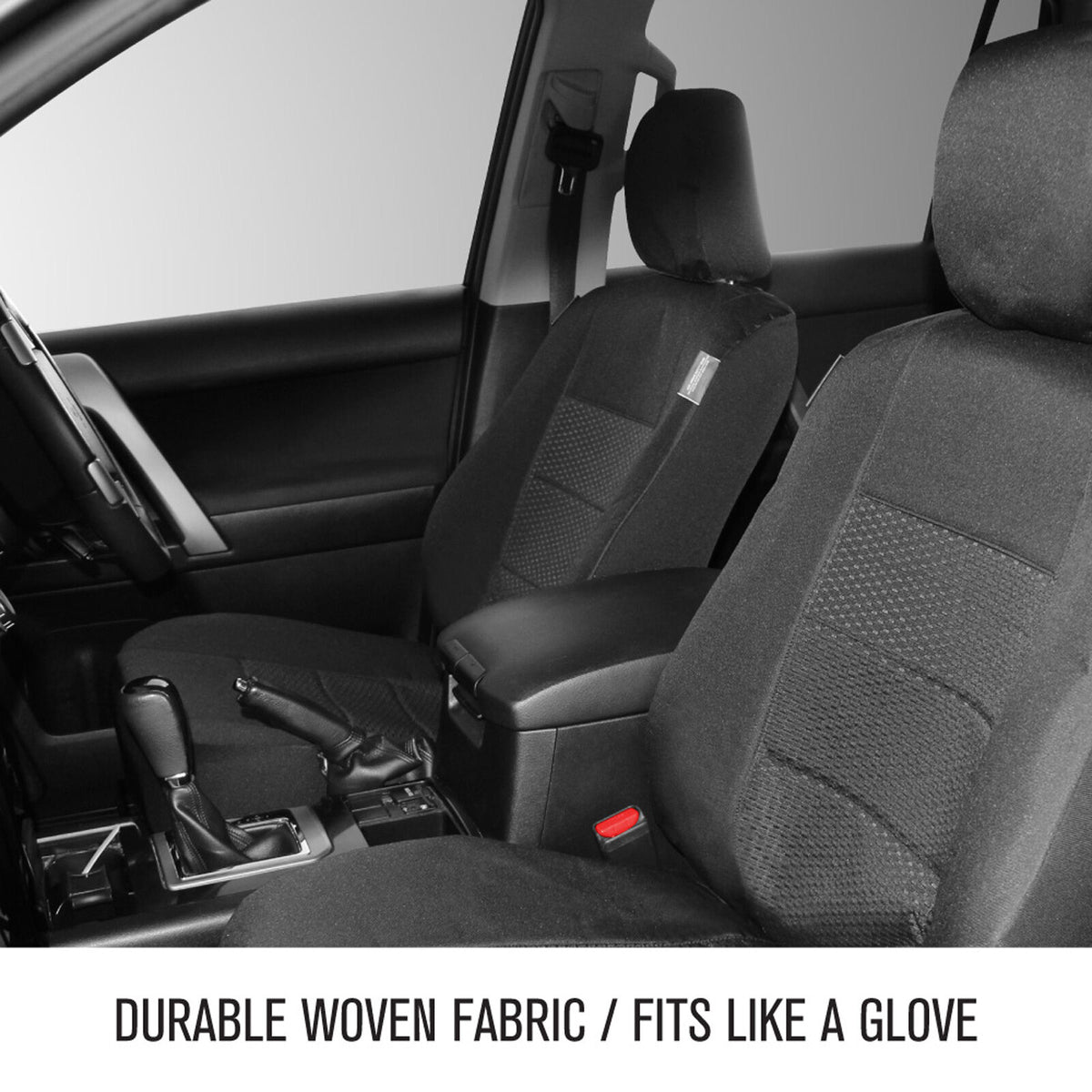 Sperling Weekender Jacquard Front Black Seat Covers Impreza XV 2011-2017