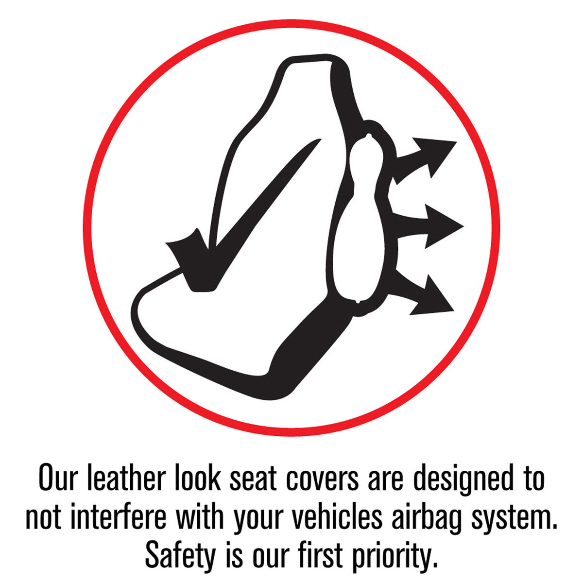 Sperling Empire Leather Front Black Seat Covers - Qashqai 2014-2022