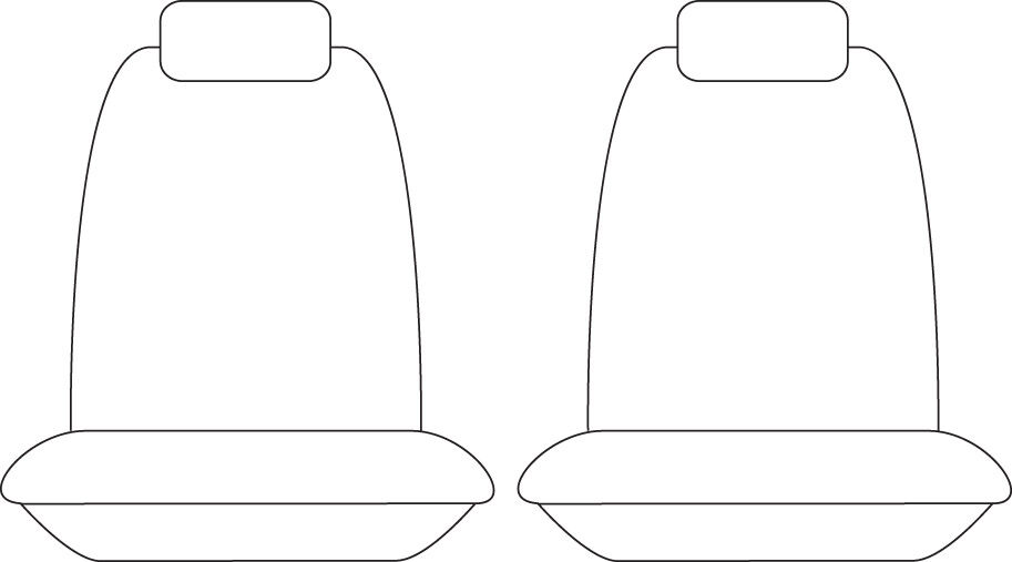 Sperling Getaway Neoprene Front Black Seat Cover - Yaris Cross 2020-On