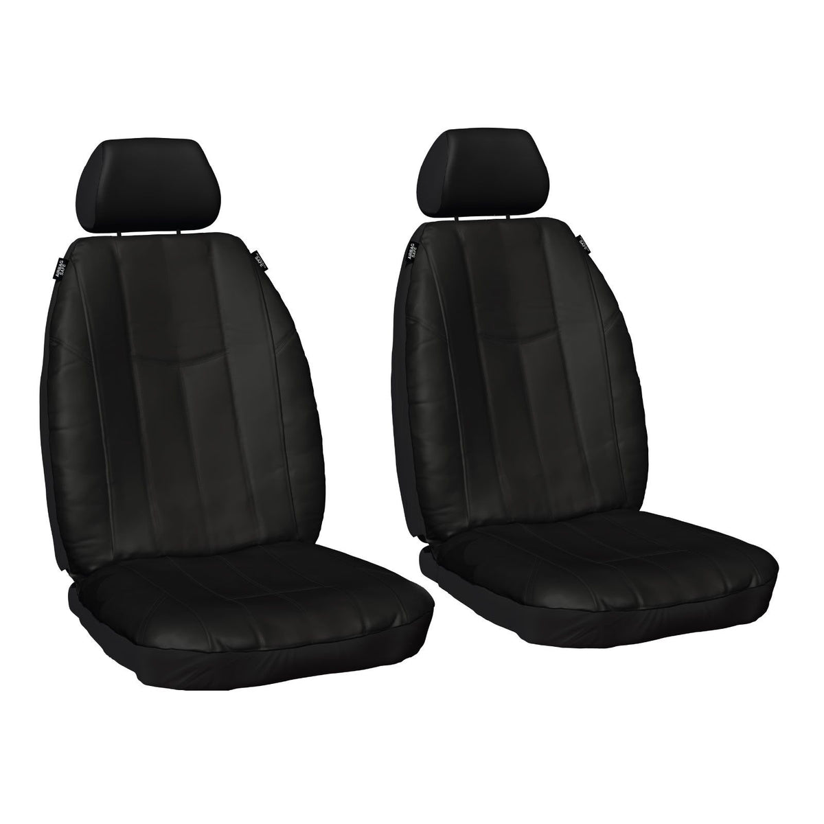 Sperling Empire Leather Front Black Seat Covers - Kluger 2021-On