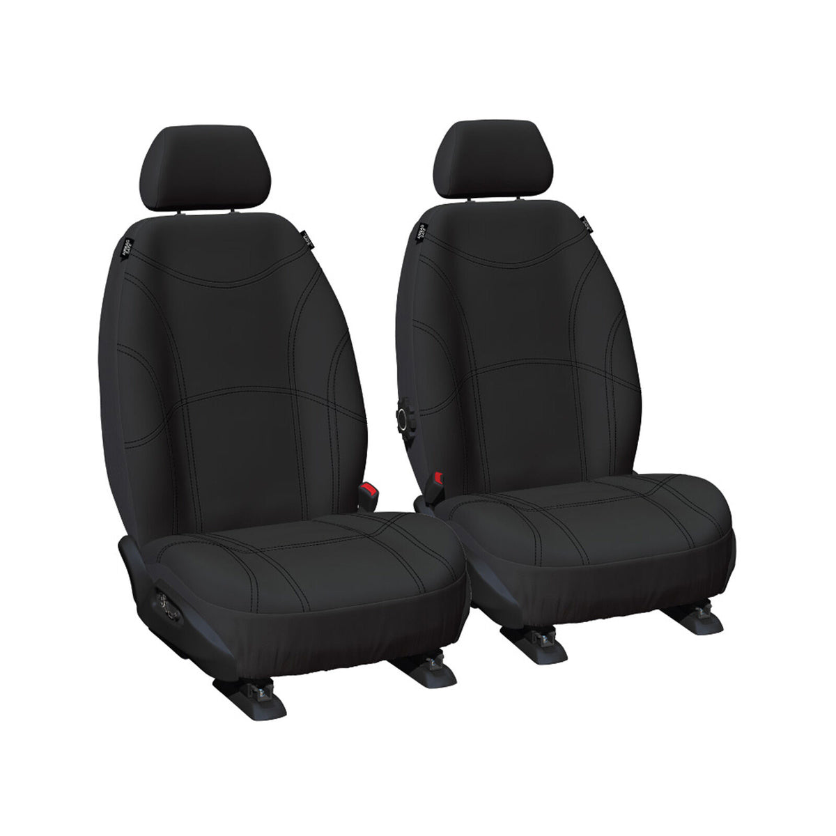Sperling Getaway Neoprene Front Black Seat Covers - Kluger 2021-On