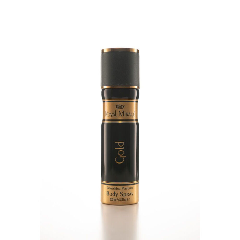 Royal Mirage Gold Body Fragrance Spray For Women 200ml