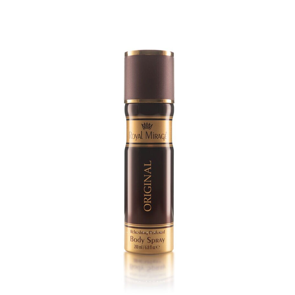 Royal Mirage Original Body Fragrance Spray For Women 200ml