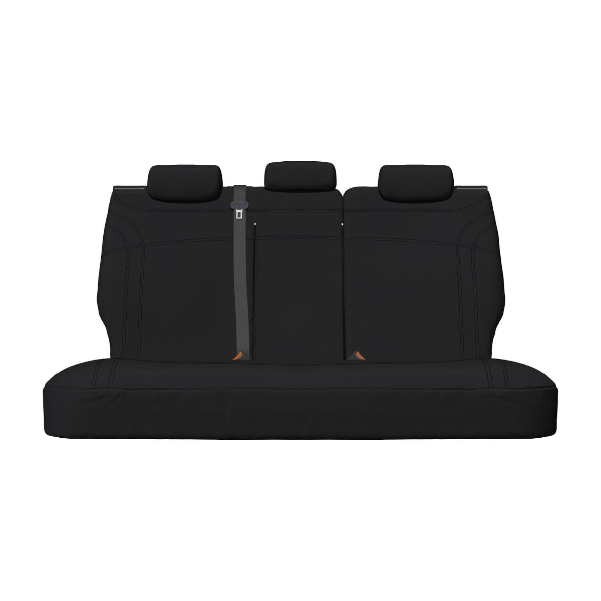 Sperling Getaway Neoprene Rear Black Seat Covers - BT50 Ranger Dual 2015-2022