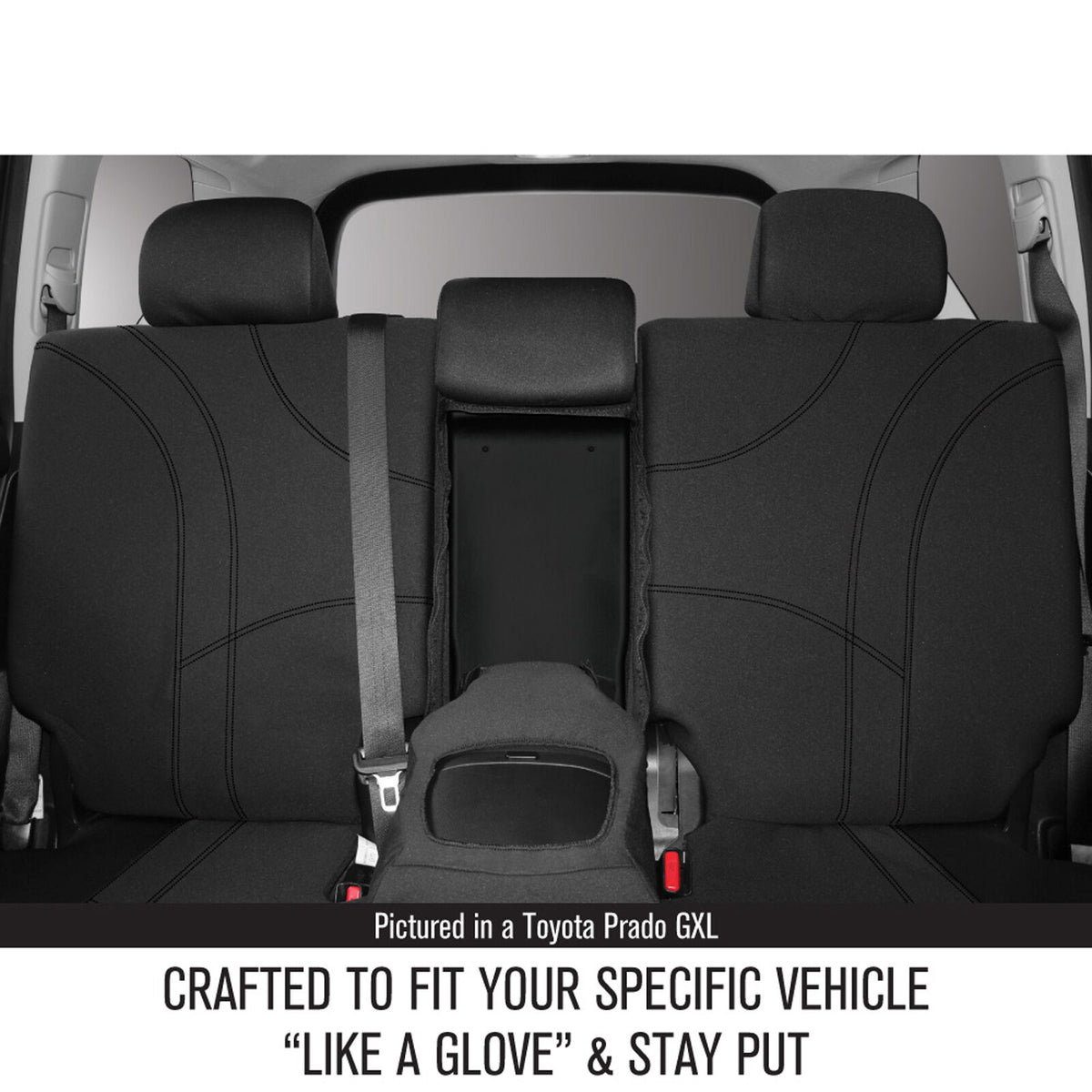Sperling Getaway Neoprene Rear Black Seat Covers - CX-30 2019-On