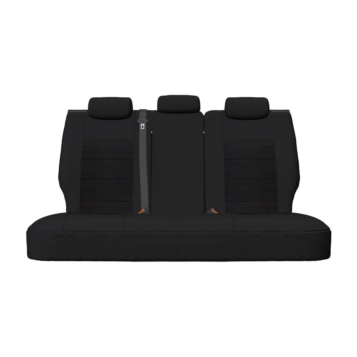 Sperling Weekender Jacquard Middle Black Seat Covers - MUX RJ 2021-On