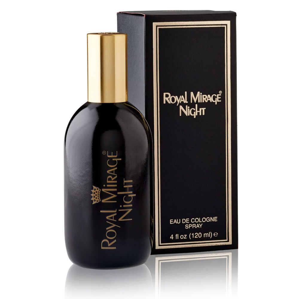 Royal Mirage Night EDC Eau De Cologne Fragrance Spray Unisex 120ml