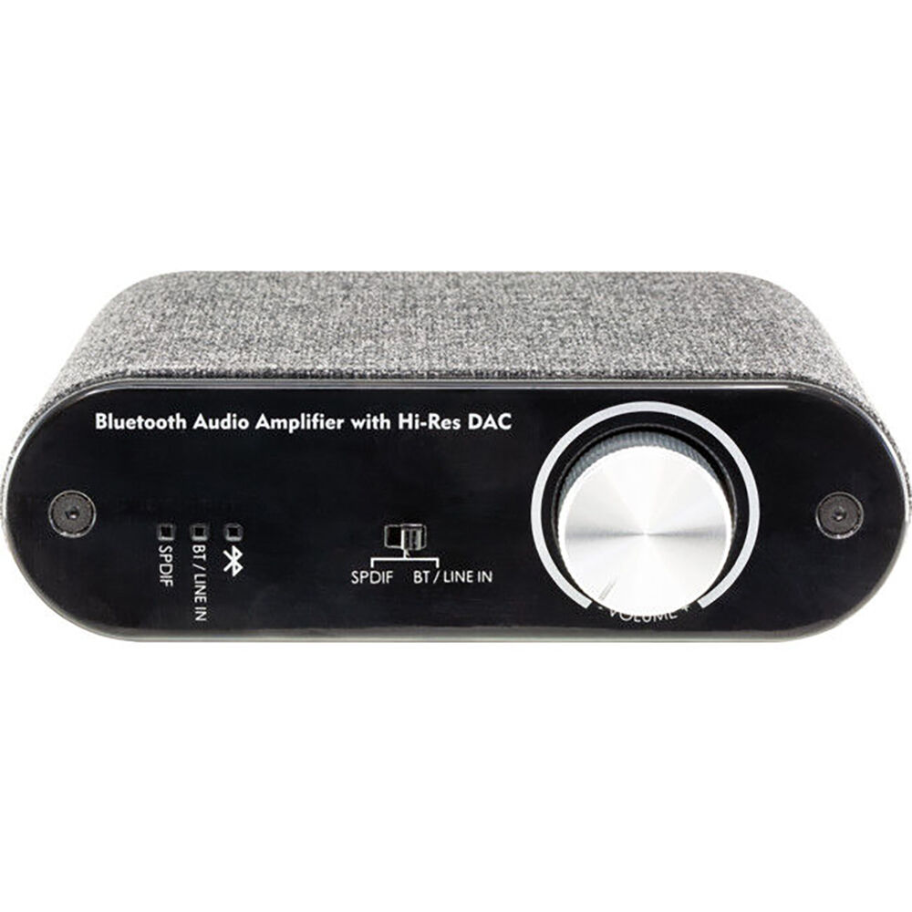 Pro2 Wireless Bluetooth Audio Amplifier 24W w/ Stereo Toslink DAC Black