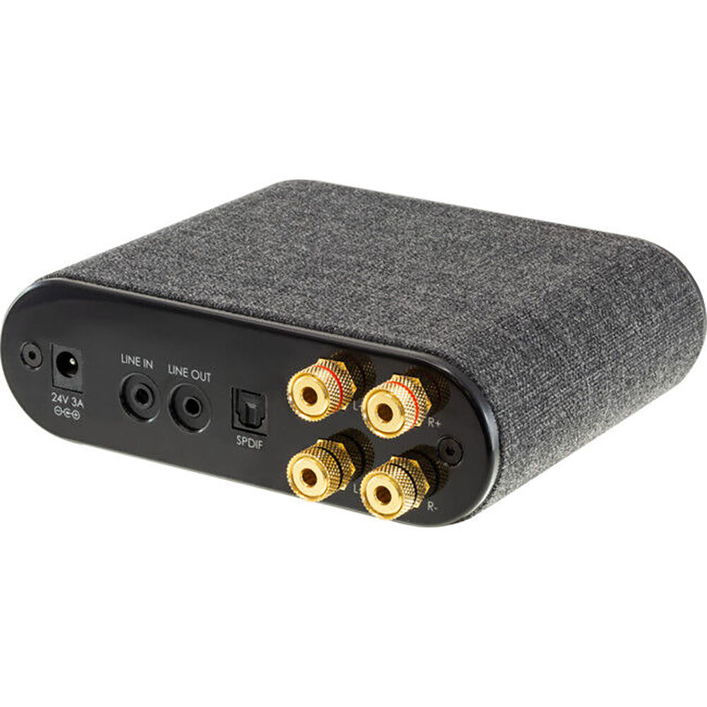 Pro2 Wireless Bluetooth Audio Amplifier 24W w/ Stereo Toslink DAC Black