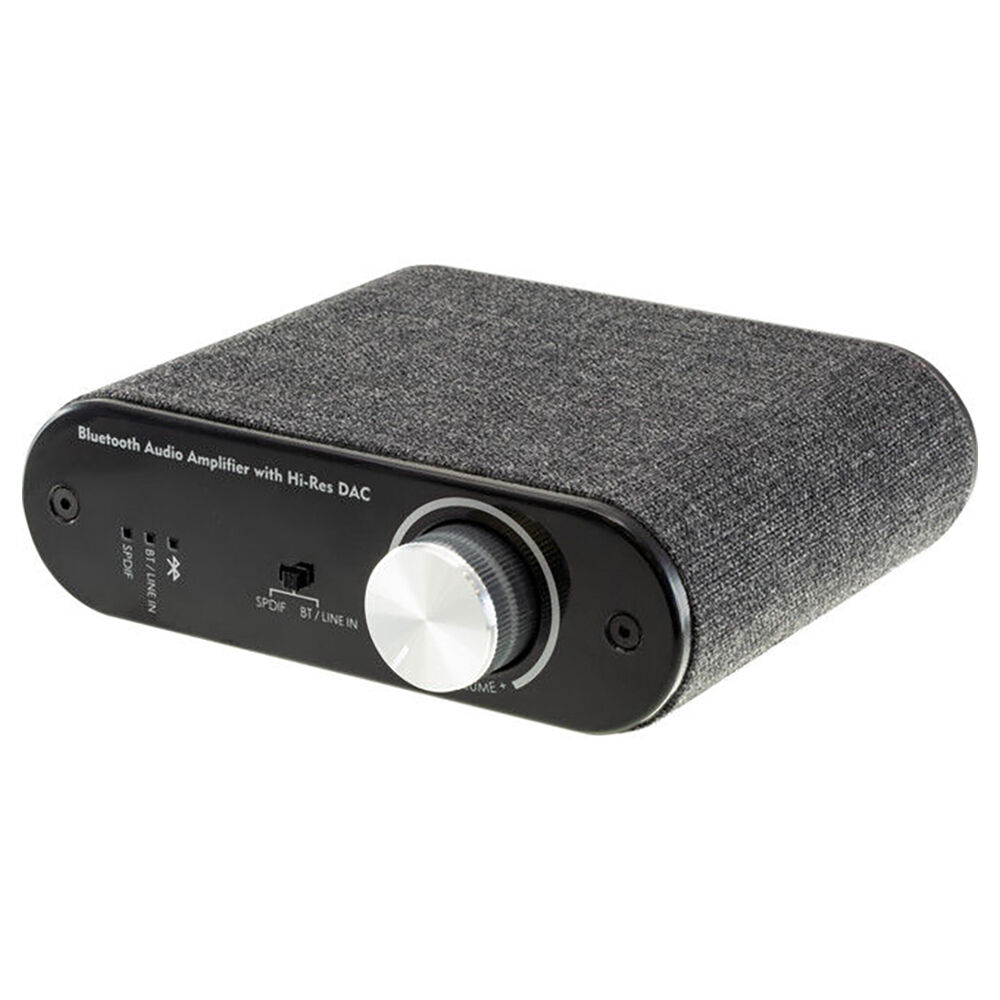 Pro2 Wireless Bluetooth Audio Amplifier 24W w/ Stereo Toslink DAC Black