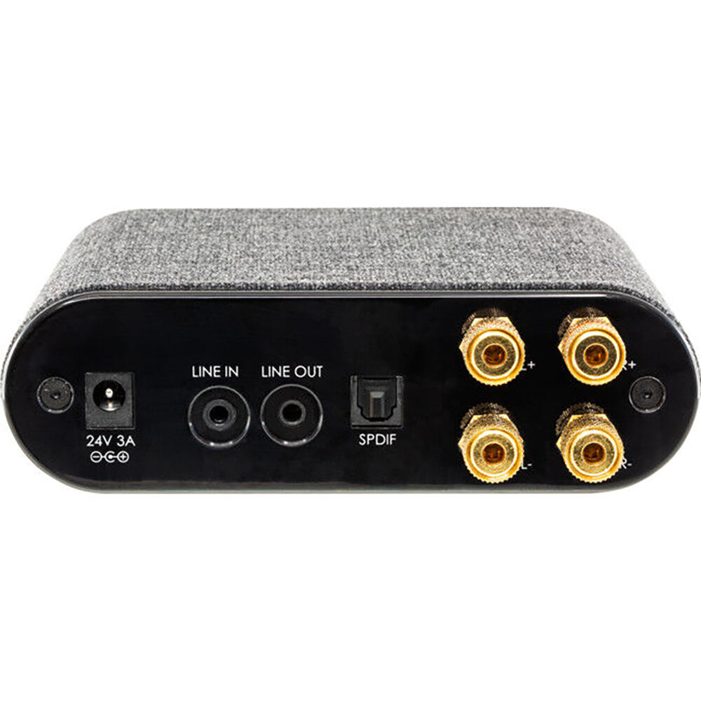 Pro2 Wireless Bluetooth Audio Amplifier 24W w/ Stereo Toslink DAC Black
