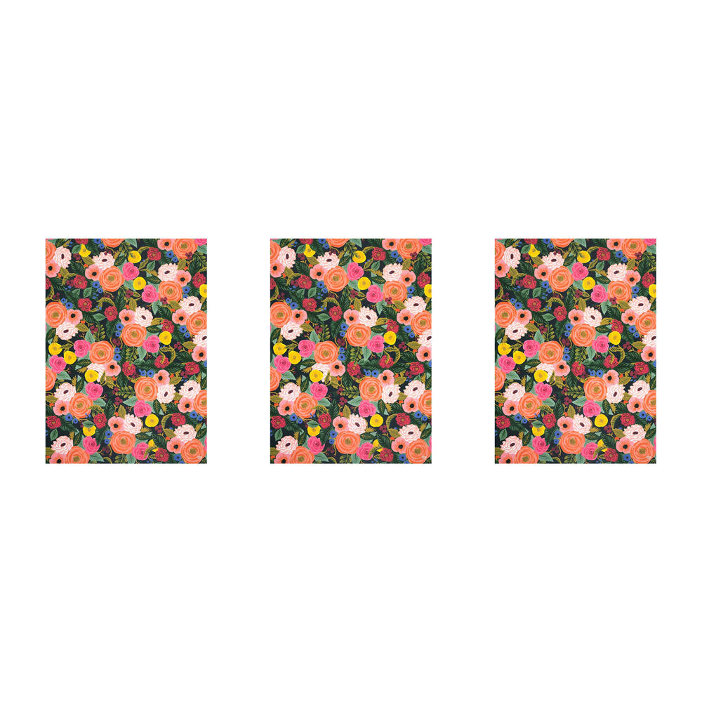 3PK Rifle Paper Co 69cm Single Gift Wrapping Sheet Juliet Rose