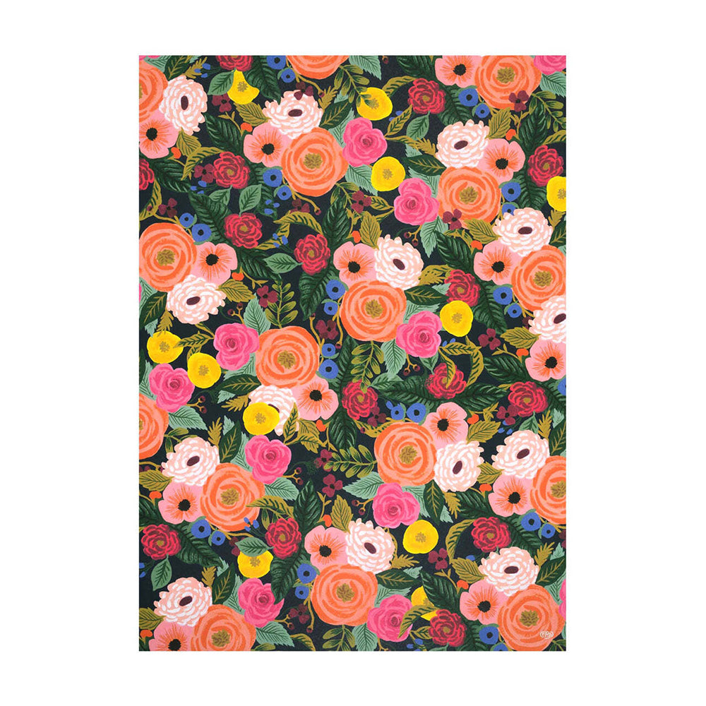 3PK Rifle Paper Co 69cm Single Gift Wrapping Sheet Juliet Rose