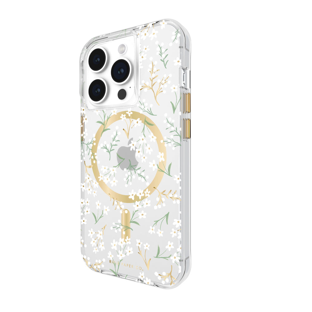 Case-Mate Rifle Paper Case MagSafe For Apple iPhone 15 Pro