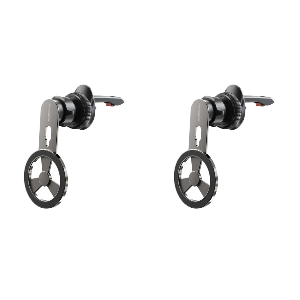 2PK RockRose Anyview Mag AC Pro 360 Rotatable Magnetic Phone Holder