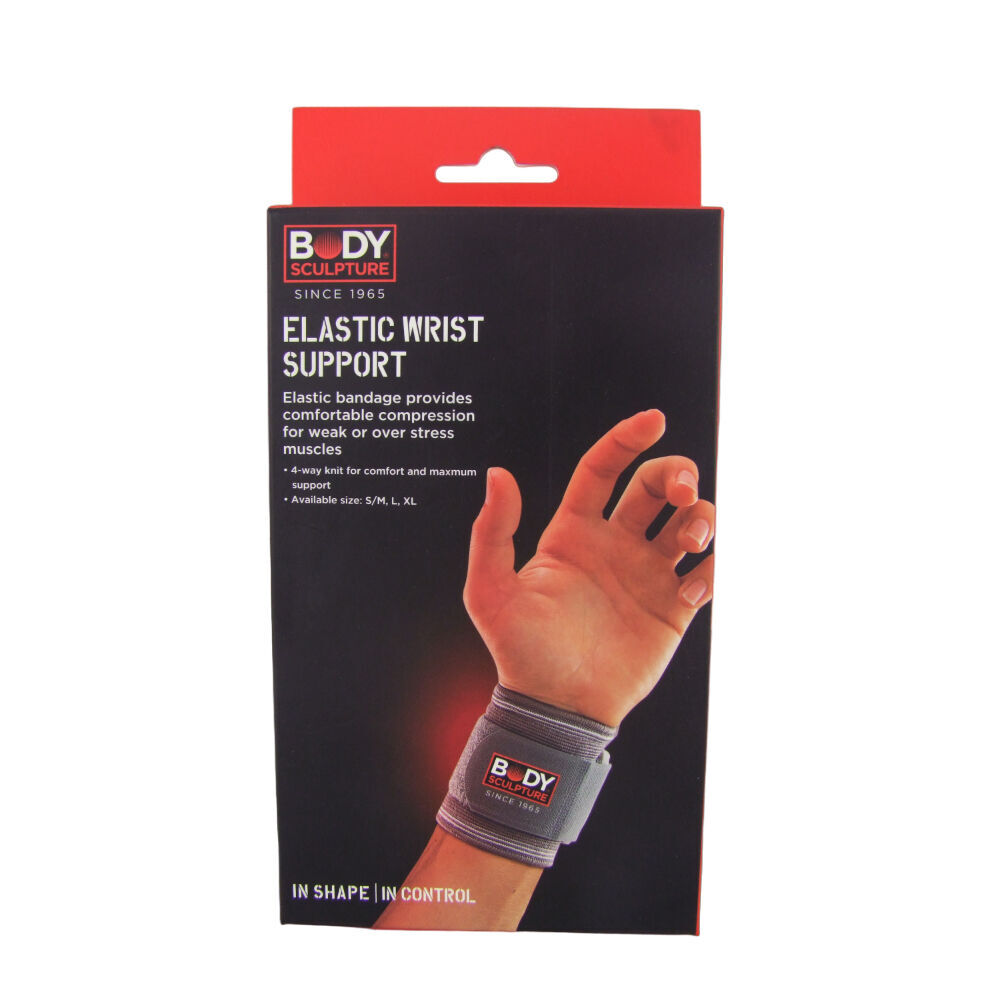 2PK Body Sculpture Breathable Wrist Support Wrap Compression Protector Neoprene