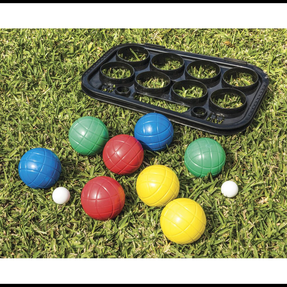 9pc Regent Bocce Ball Set Outdoor Party Family Game w/ Carrying Case