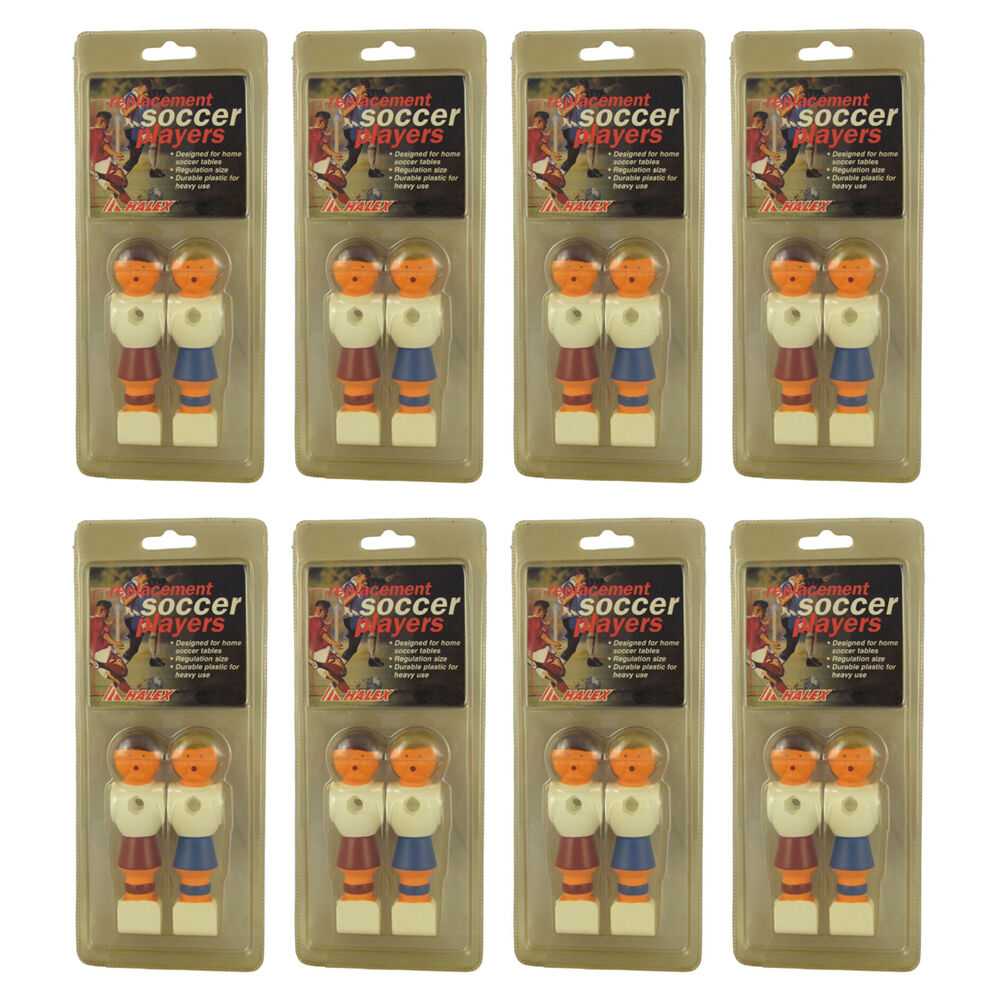8x 2pc Regent Table Soccer Foosball Players Football Men Figures Replacement