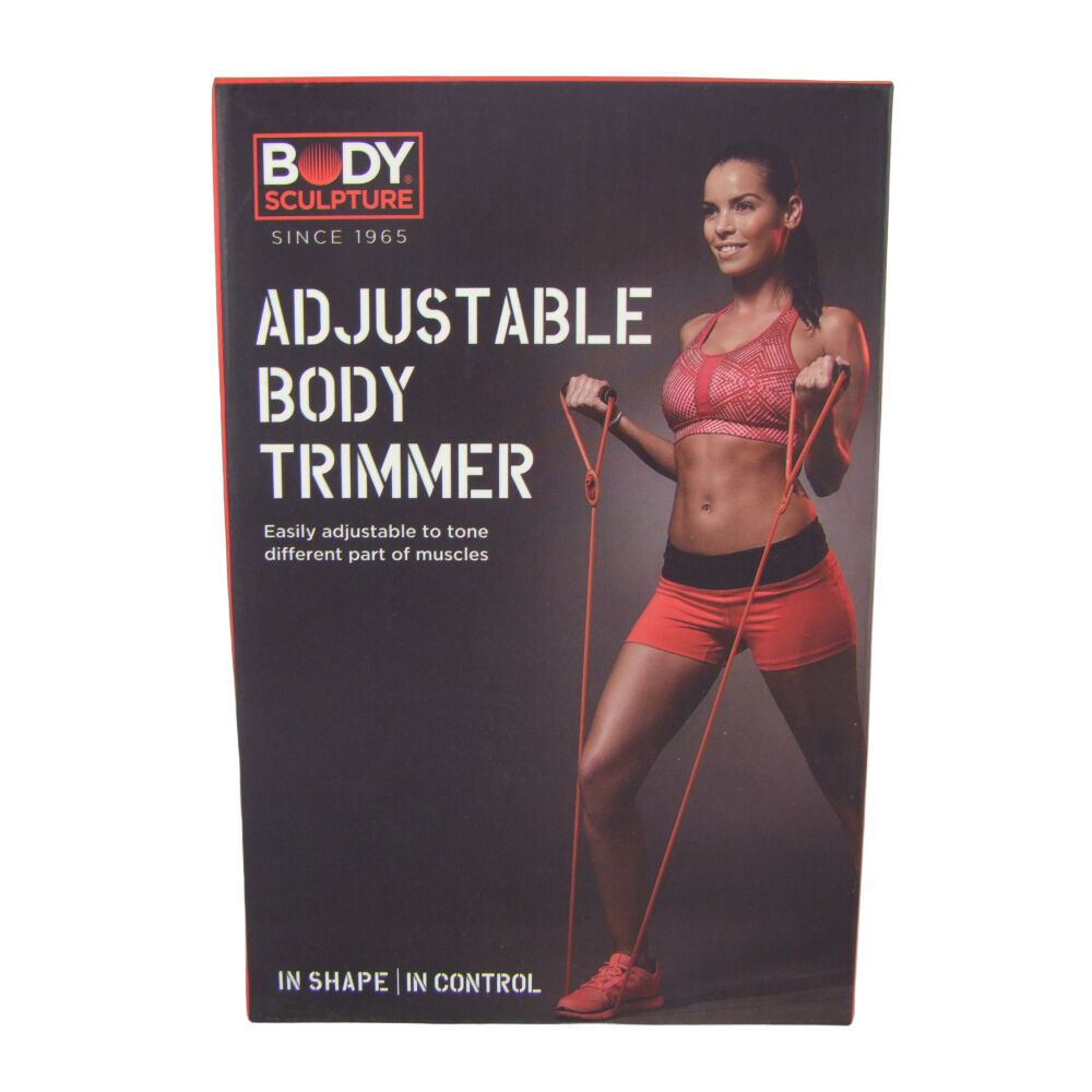 2PK Body Sculpture Adjustable Trimmer Exercise Band Home/Gym Workout Accessories