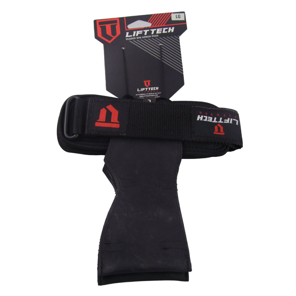 2pc Lift-Tech Fitness Rubber WW Armor Pads Training Protector Extra Large