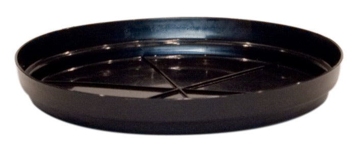 20PK Homeleisure Reko Saucer to Suit 200 Black Garden