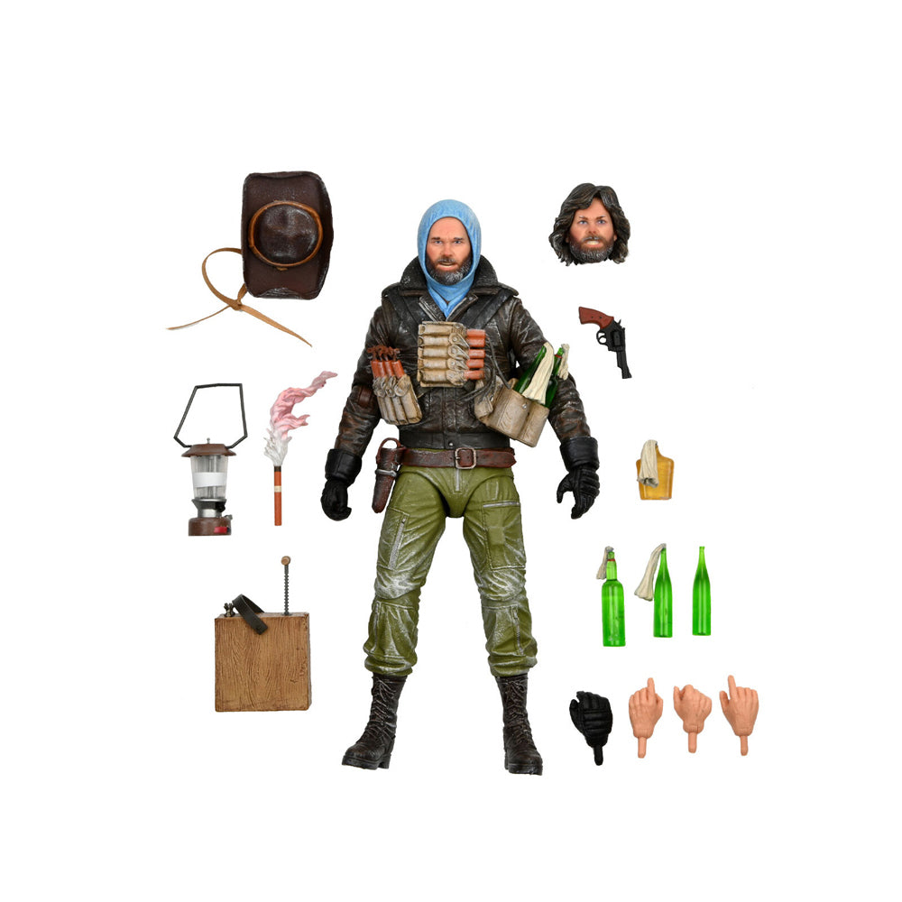 Neca 7'' Scale The Thing Ultimate Macready V3 Last Stand Action Figure 17+