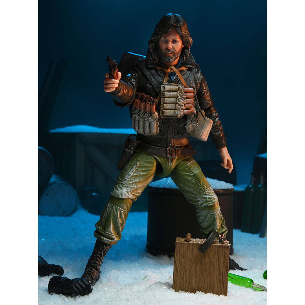 Neca 7'' Scale The Thing Ultimate Macready V3 Last Stand Action Figure 17+