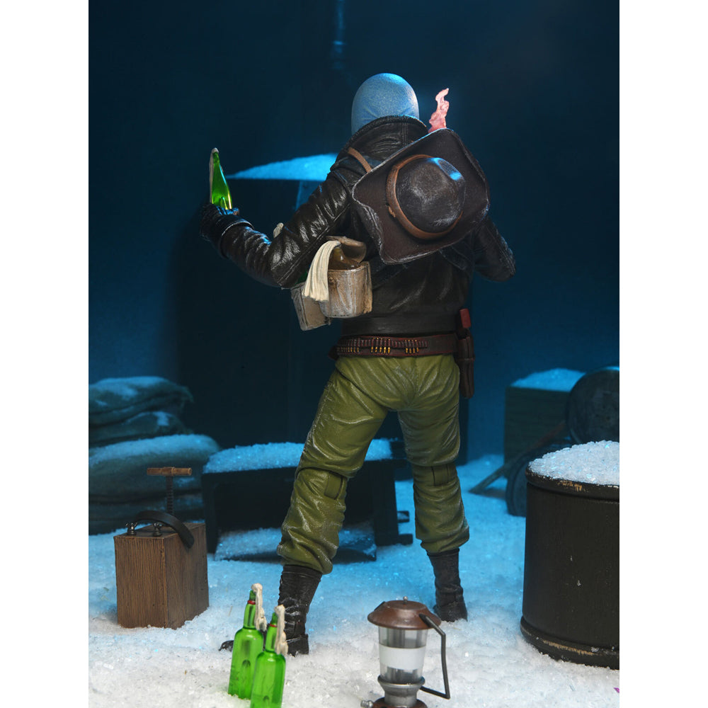 Neca 7'' Scale The Thing Ultimate Macready V3 Last Stand Action Figure 17+