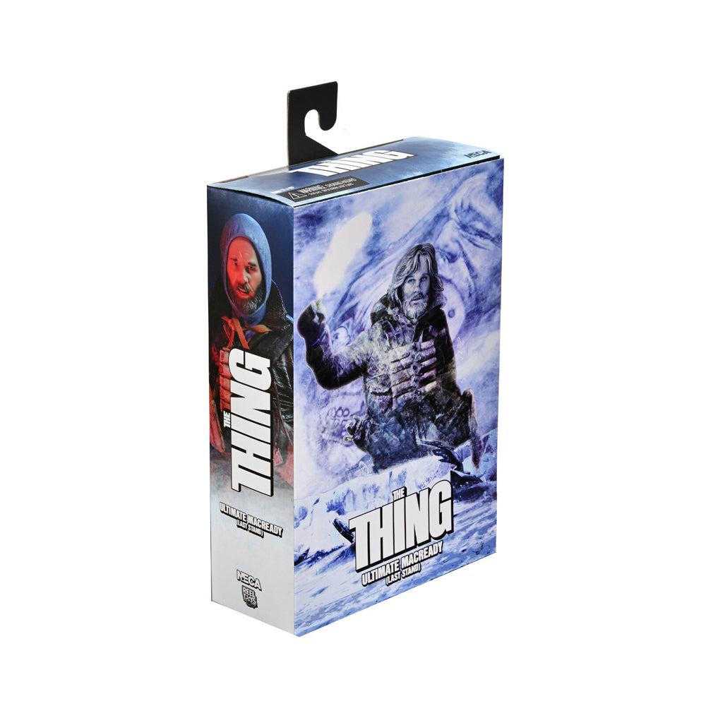 Neca 7'' Scale The Thing Ultimate Macready V3 Last Stand Action Figure 17+