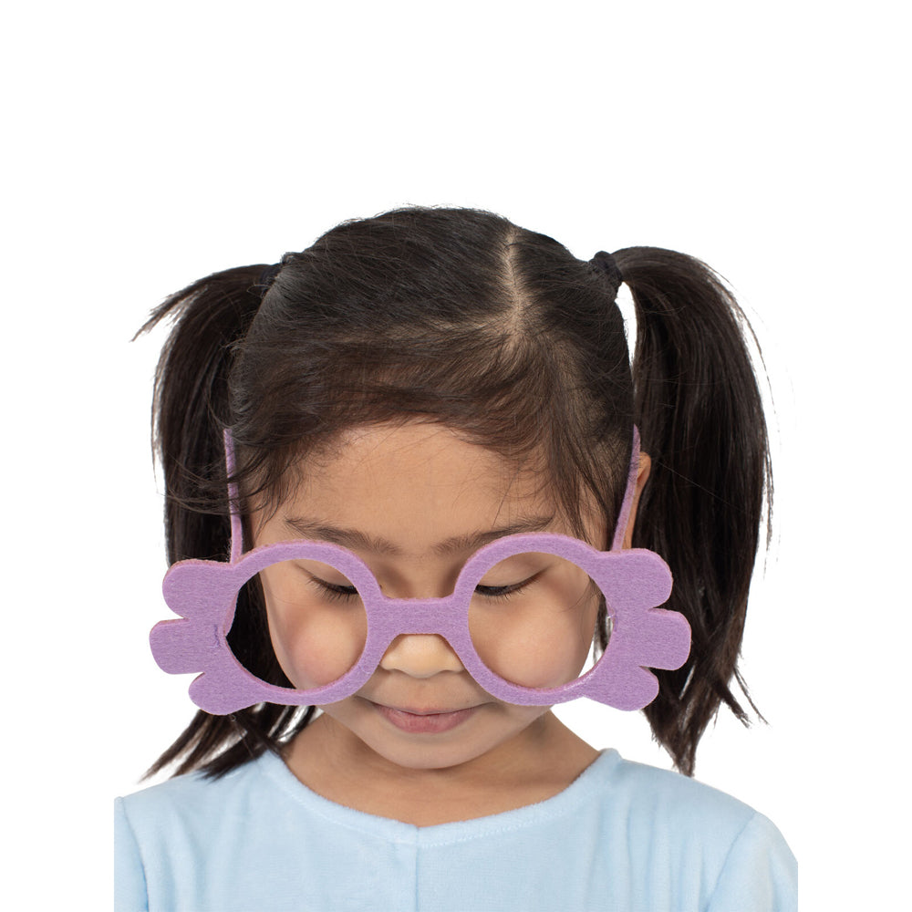2PK Bluey Grannie Glasses Kids/Children Halloween Party Accessory